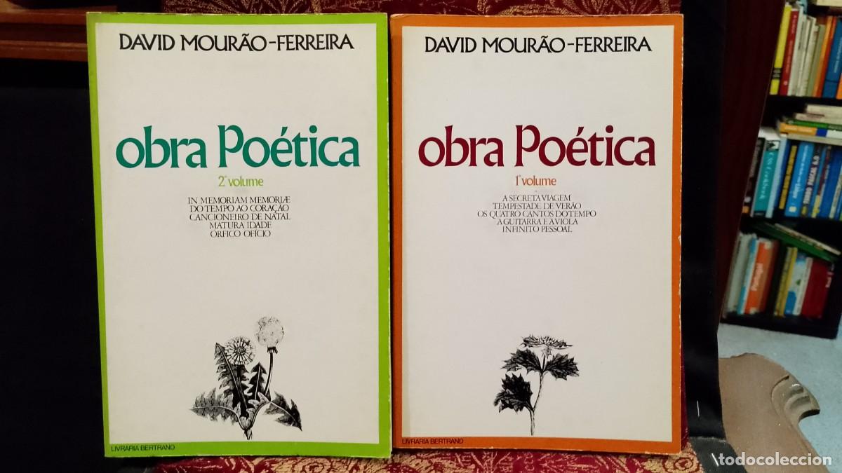 Libros de segunda mano: Obra Po&eacute;tica - David Mour&atilde;o-Ferreira