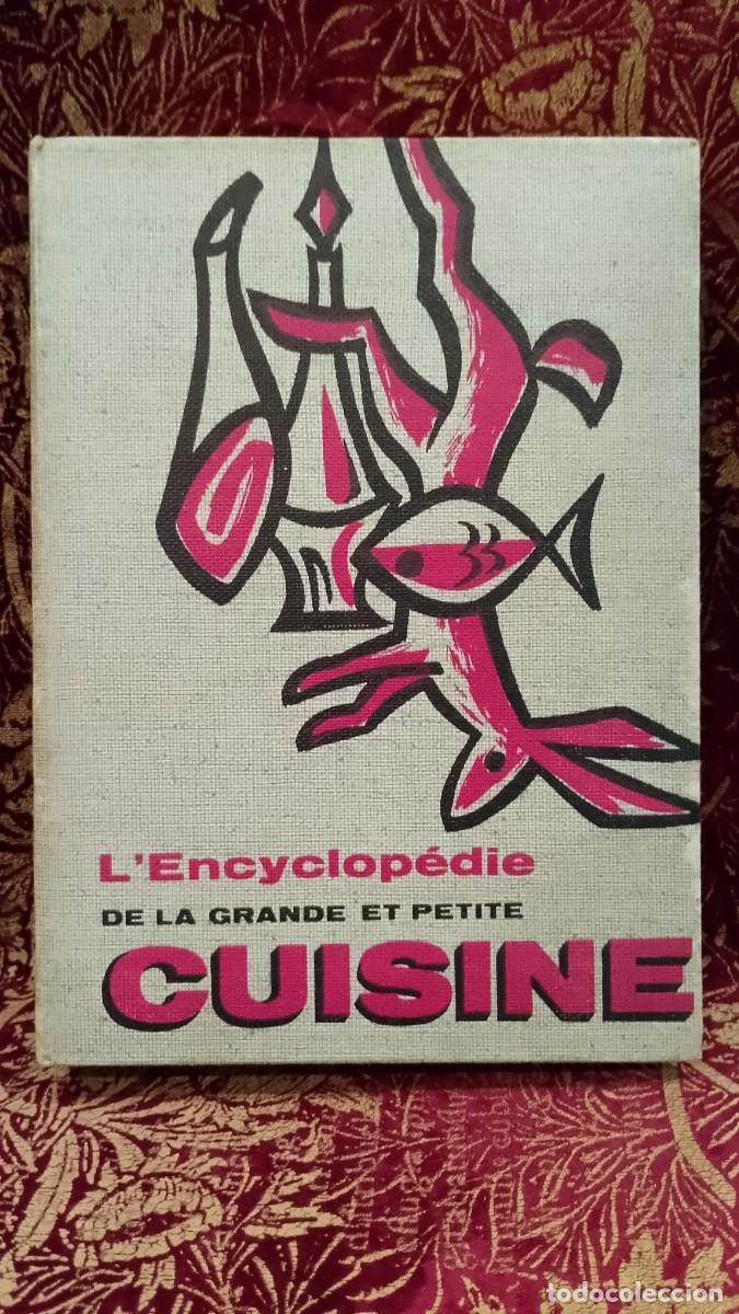 Libros de segunda mano: L&acute;Encyclop&eacute;die de la grande et petit Cuisine 1959