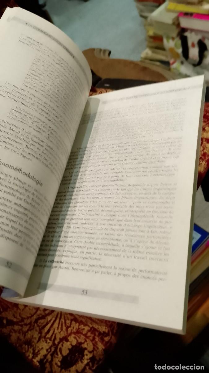 Libros de segunda mano: La Communication Verbale - Robert Vion - Foto 4