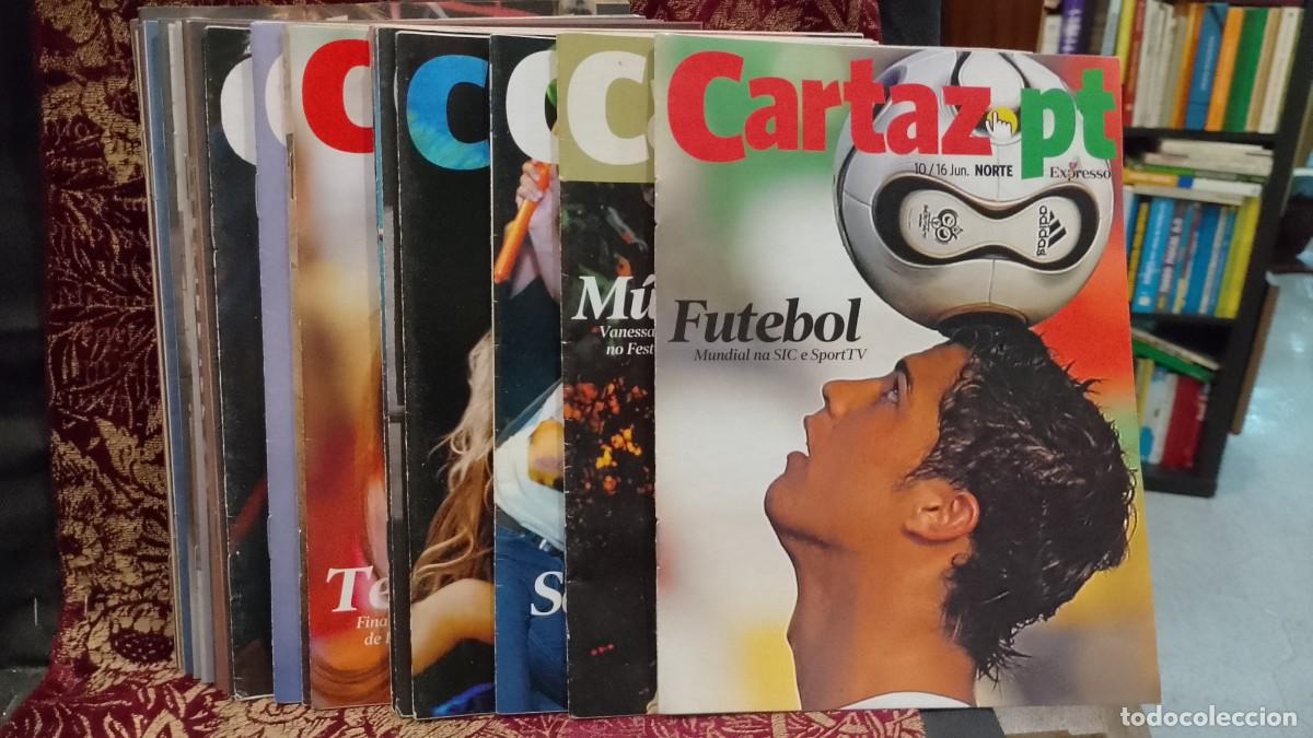 Libros de segunda mano: 25 Revistas Suplemento Cartaz.pt - Expresso