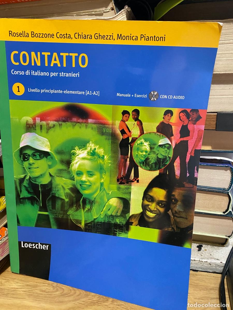Libros de segunda mano: CONTATTO, ROSELLA BOZZONE, CHIARA GHEZZI, EDT. LOESCHER