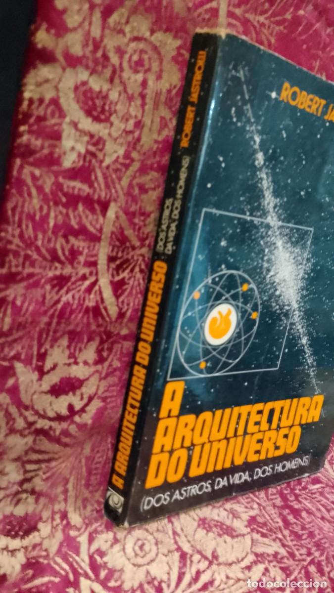 Libros de segunda mano: A Arquitectura do Universo - Robert Jastrow - Foto 2