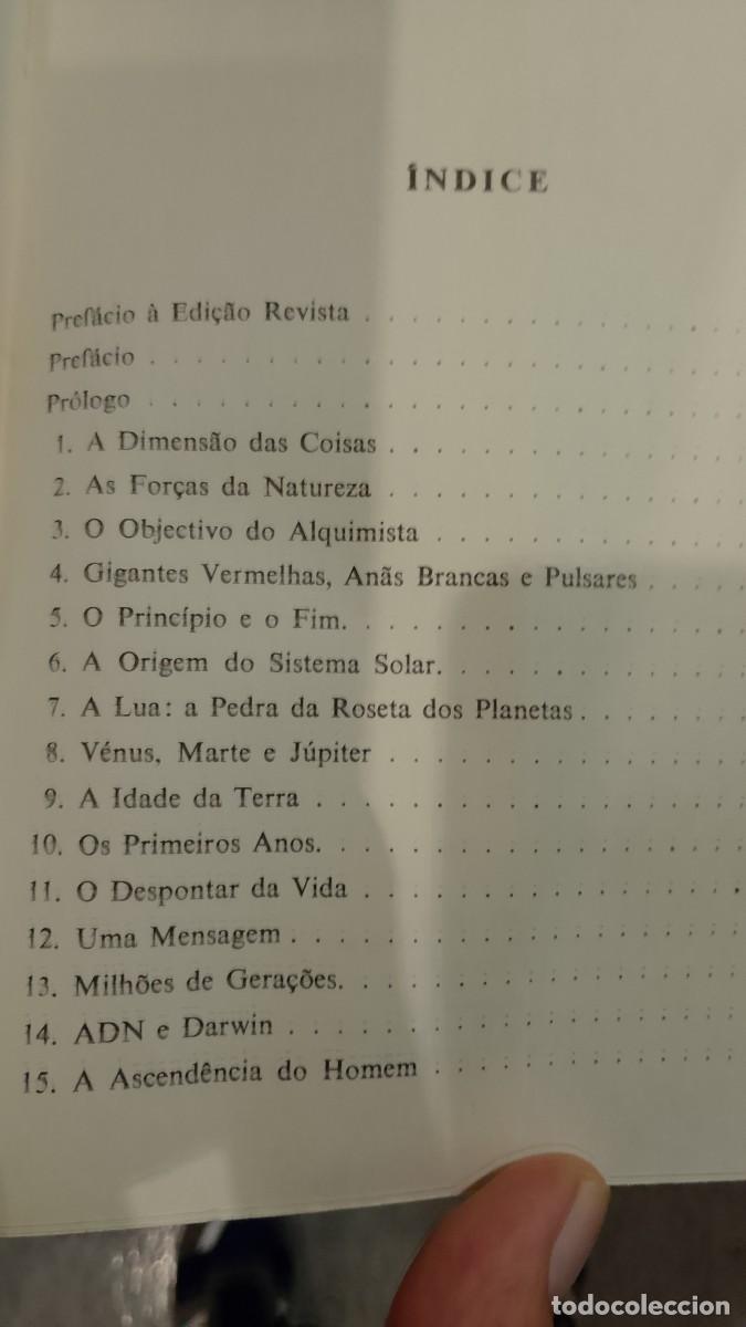 Libros de segunda mano: A Arquitectura do Universo - Robert Jastrow - Foto 4