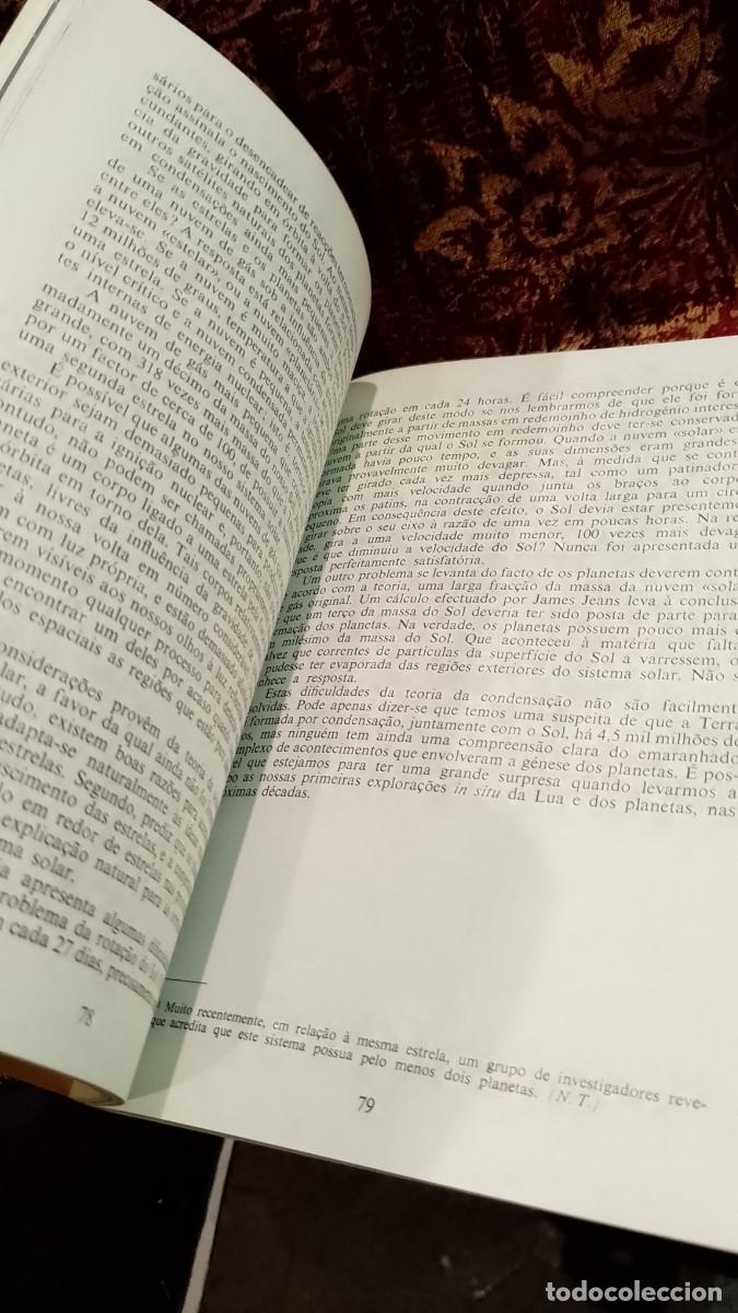 Libros de segunda mano: A Arquitectura do Universo - Robert Jastrow - Foto 6
