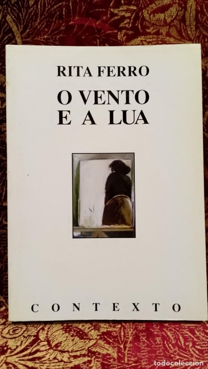 Libros de segunda mano: O Vento e a Lua - Rita Ferro - Foto 1