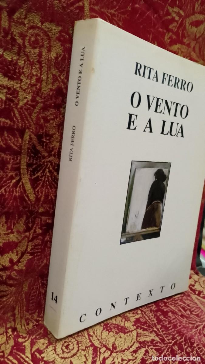 Libros de segunda mano: O Vento e a Lua - Rita Ferro - Foto 2