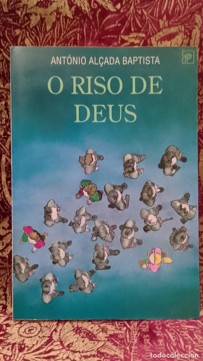 Libros de segunda mano: O Riso de Deus - Ant&oacute;nio Al&ccedil;ada Baptista - Foto 1