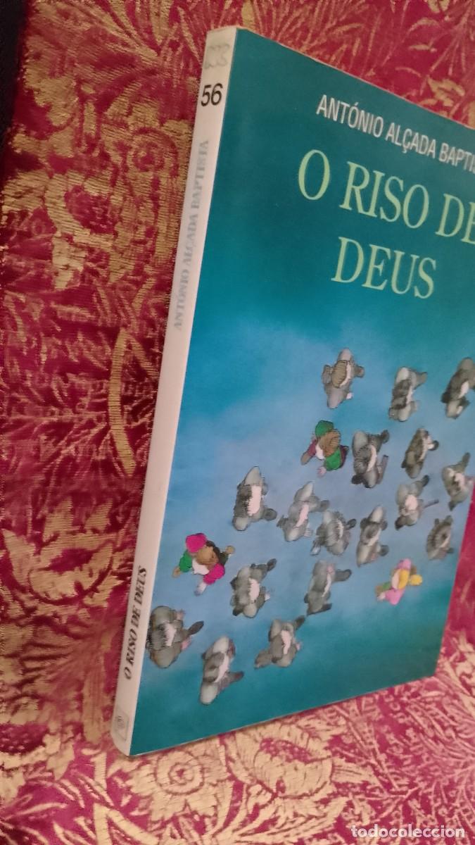 Libros de segunda mano: O Riso de Deus - Ant&oacute;nio Al&ccedil;ada Baptista - Foto 2