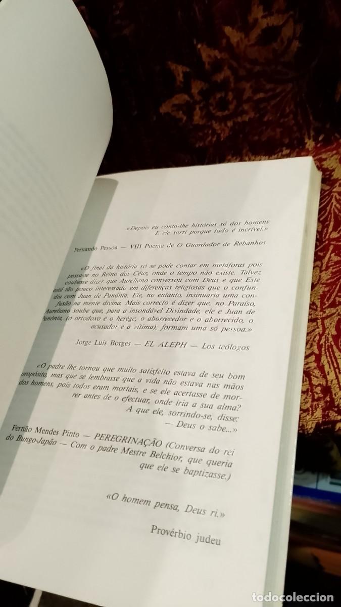 Libros de segunda mano: O Riso de Deus - Ant&oacute;nio Al&ccedil;ada Baptista - Foto 4