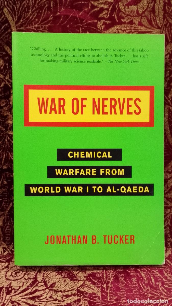 Libros de segunda mano: War of Nerves - Jonathan B. Tucker