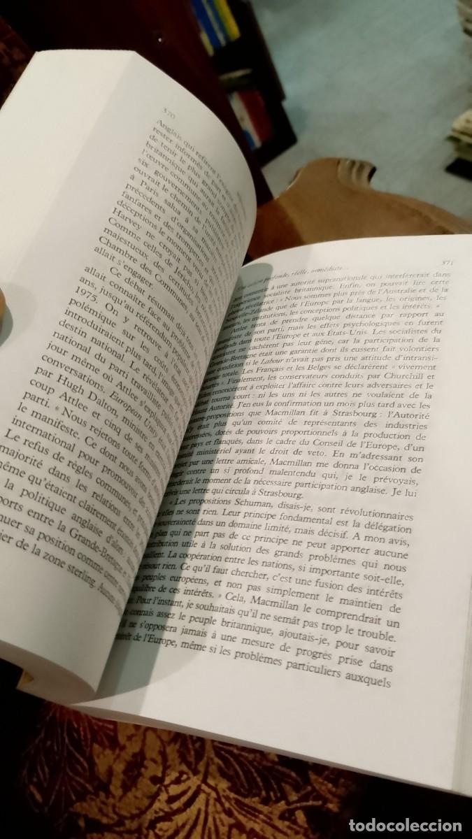 Libros de segunda mano: M&eacute;moires - Jean Monnet - Foto 4