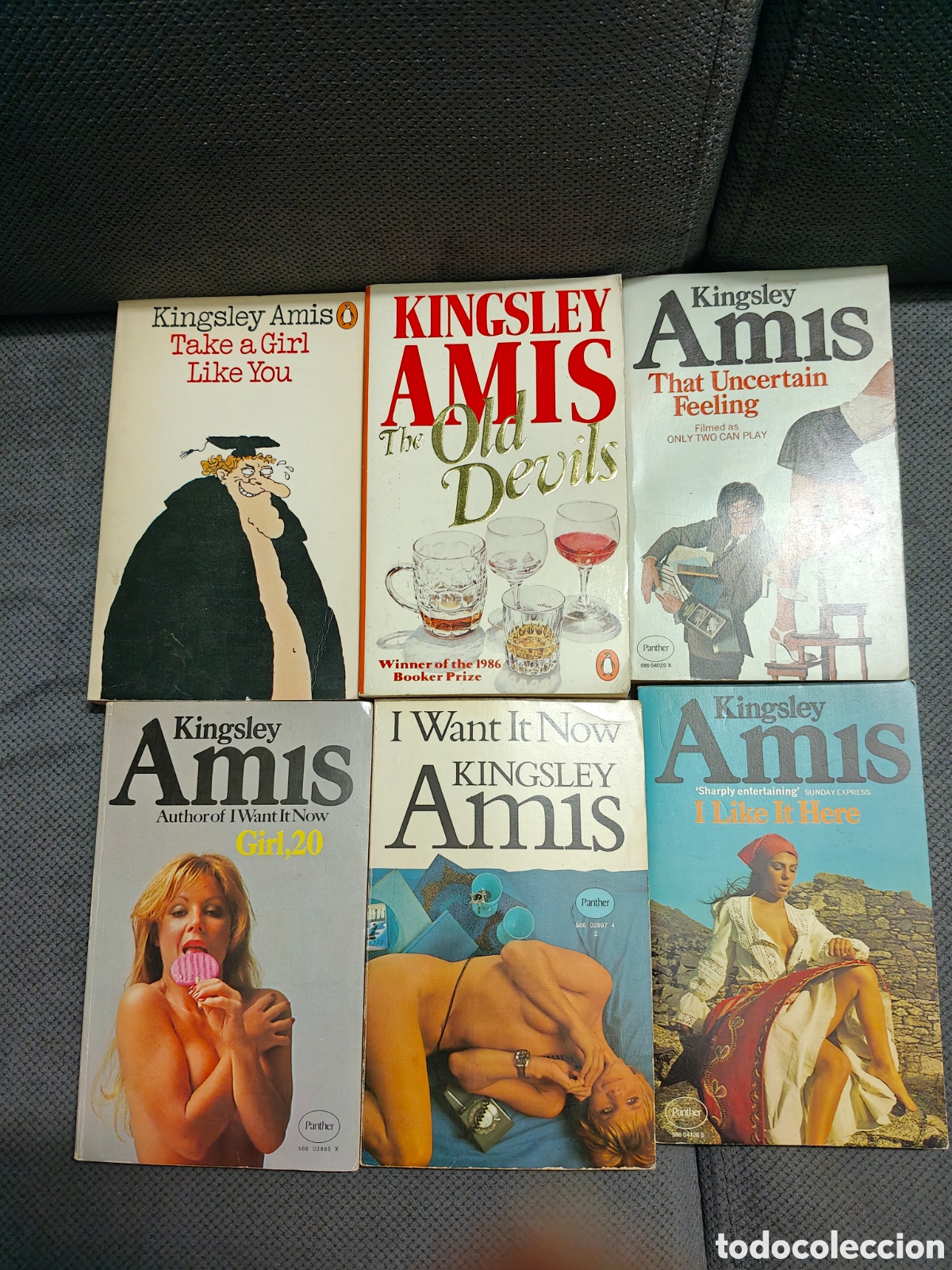 Libros de segunda mano: Lote libros de Kingsley Amis