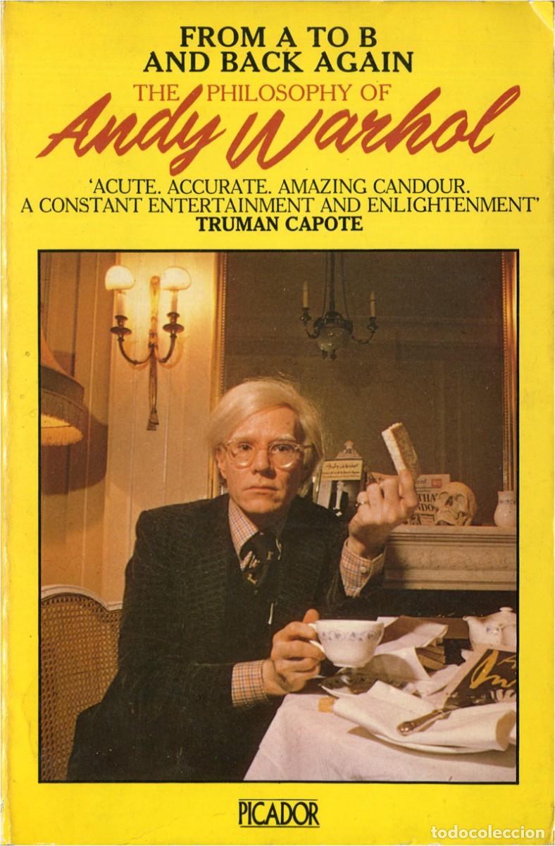 Livres d'occasion: Andy Warhol - From A to B and Back Again - Picador Books 2&ordf; ed. - VG+/VG+