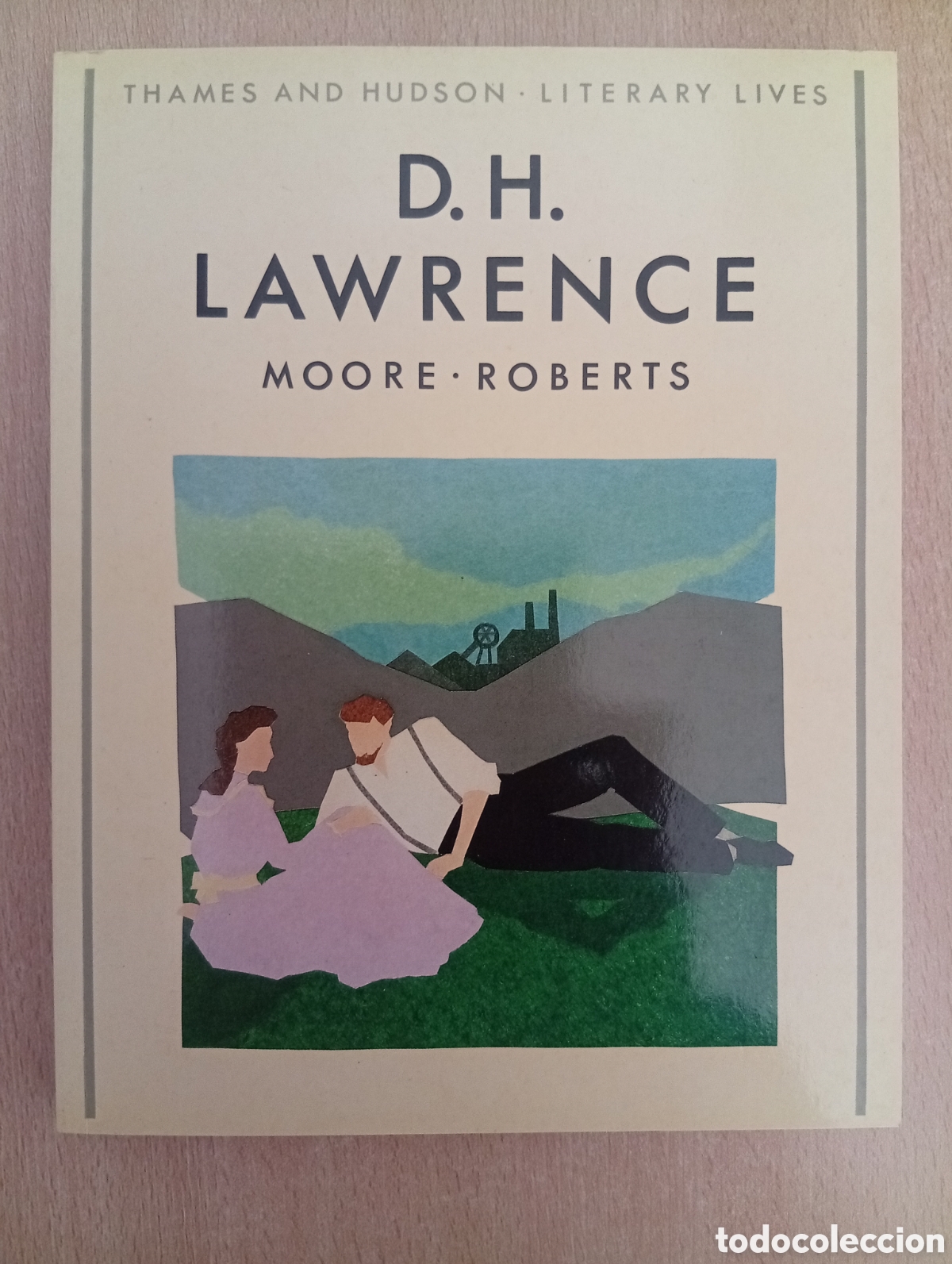 Libros de segunda mano: D.H. LAWRENCE. Harry T. Moore/Warren Roberts