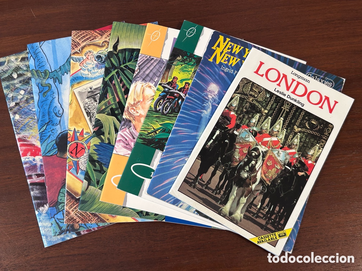 Libros de segunda mano: LOTE 8 LIBROS DE LECTURA EN INGL&Eacute;S. DISTINTOS NIVELES. OXFORD. LONGMAN