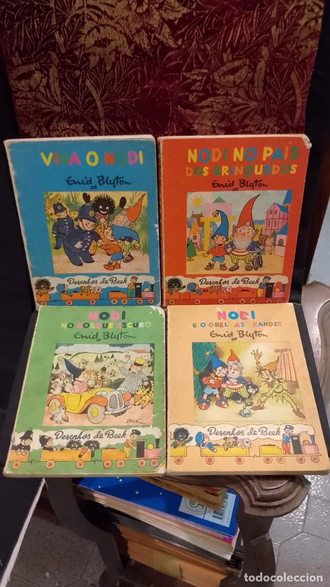 Libros de segunda mano: Nodi - Enid Blyton - Desenhos de Beek 4 Unidades 1963/64