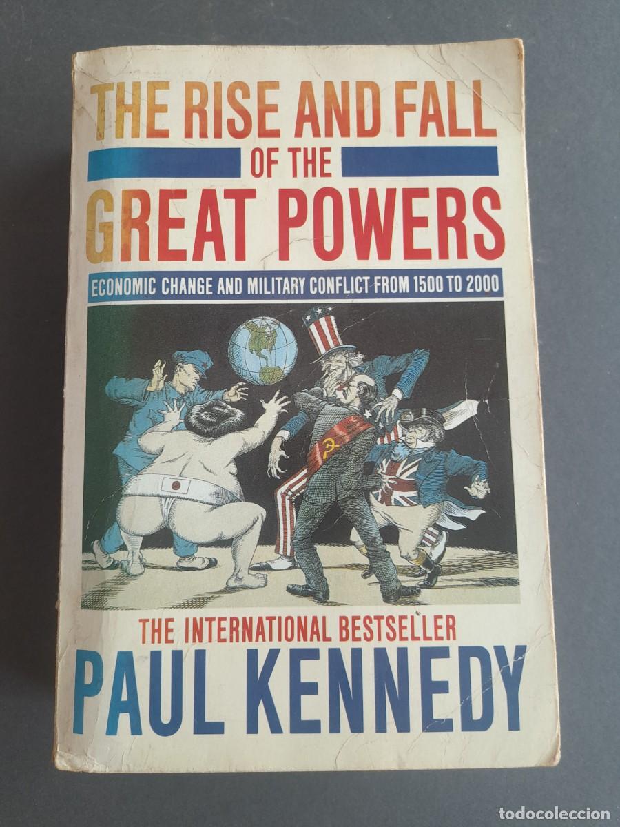 Libros de segunda mano: The rise and fall of great powers, Paul Kennedy, fontana press 1988