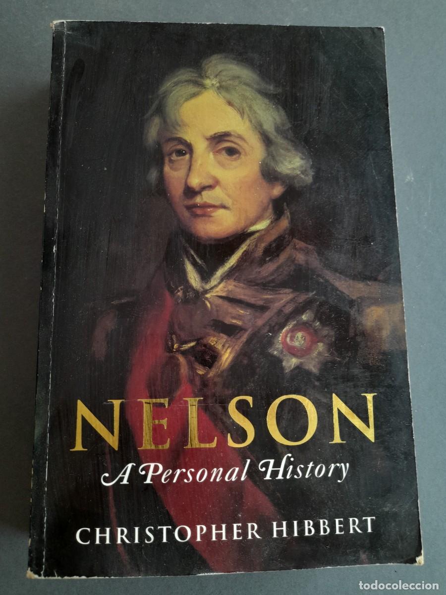 Libros de segunda mano: Nelson, a personal history, Christopher Hibbert, viking 1994,