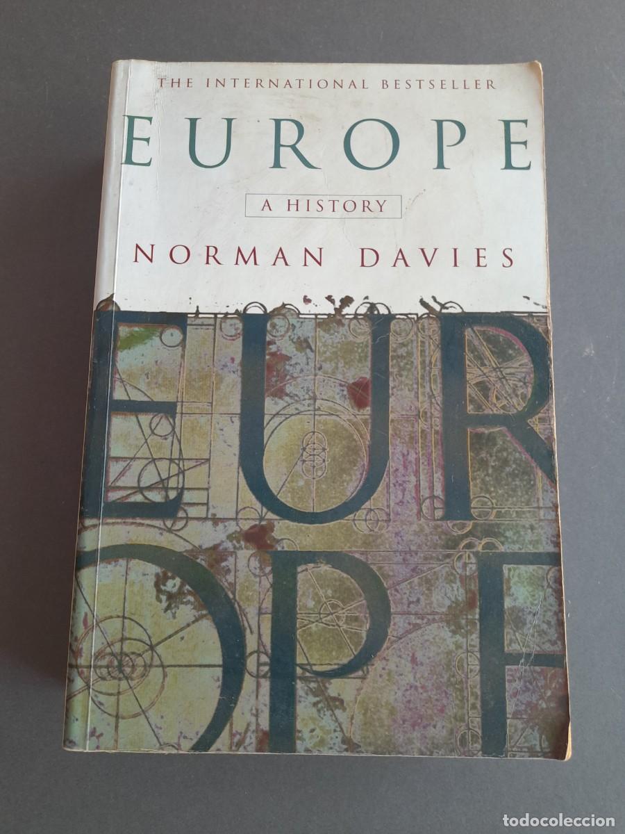 Libros de segunda mano: Europe , a history, Norman davies, pimlico 1997