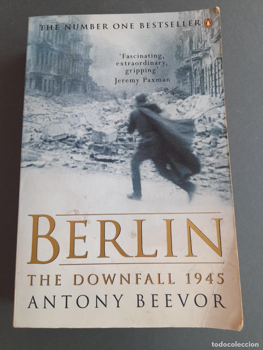 Libros de segunda mano: Berl&iacute;n, the downfall 1945, antony beevor, penguin 2003