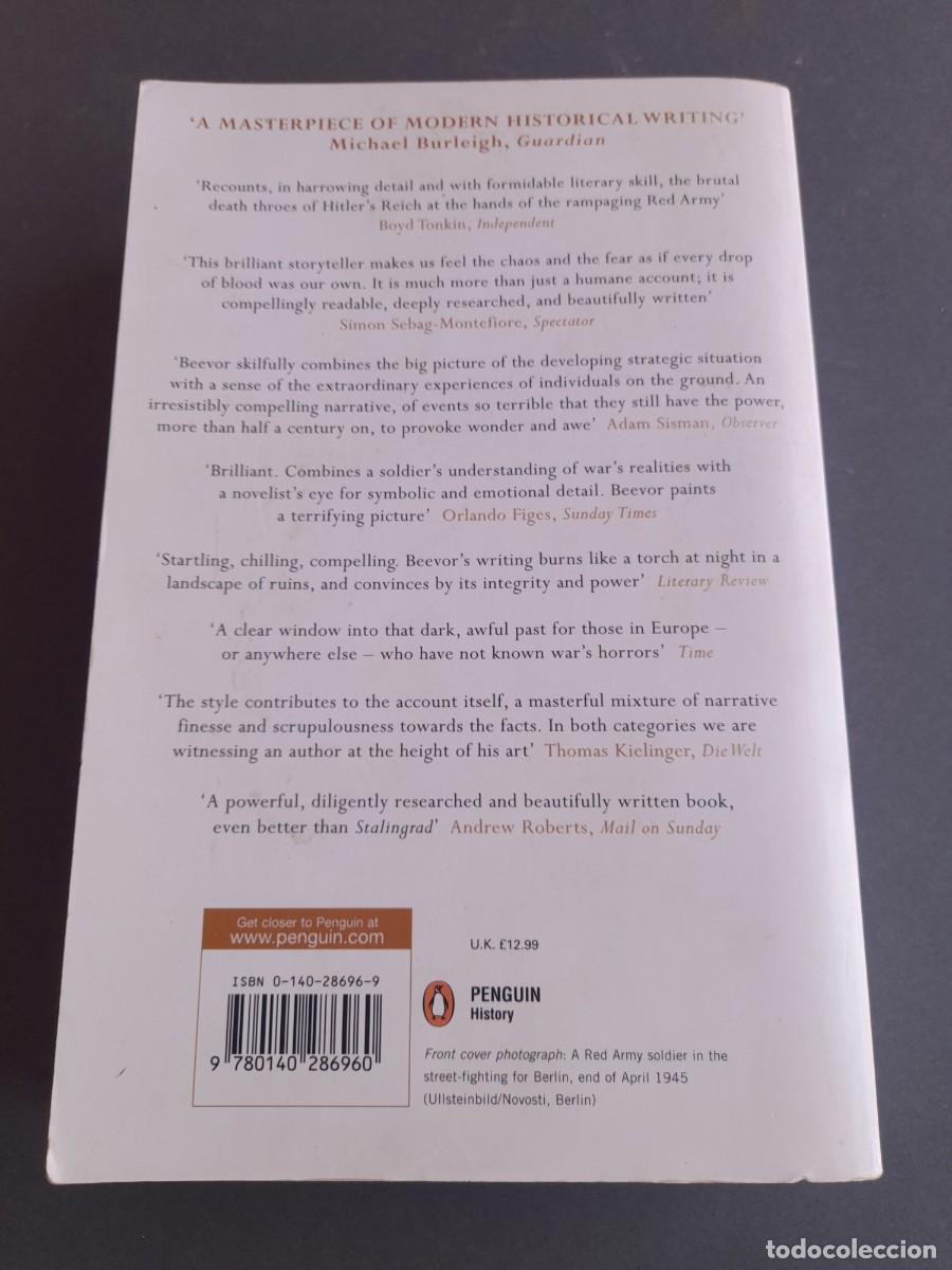 Libros de segunda mano: Berl&iacute;n, the downfall 1945, antony beevor, penguin 2003 - Foto 4