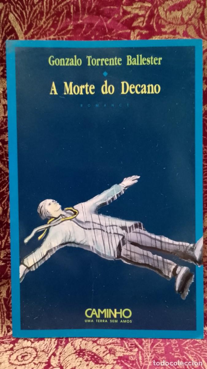 Libros de segunda mano: A Morte do Decano - Gonzalo Torrente Ballester