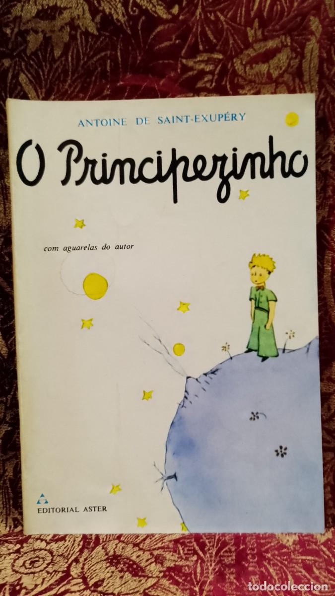 Libros de segunda mano: O Principezinho - Ant&oacute;ine de Saint-Exup&eacute;ry