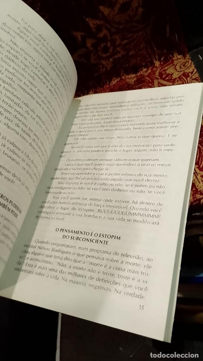 Libros de segunda mano: O Poder Infinito da sua Mente - Lauro Trevisan - Foto 4