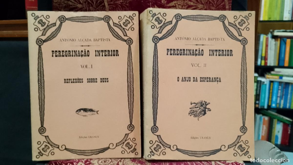 Libros de segunda mano: Peregrina&ccedil;&atilde;o Interior - Ant&oacute;nio Al&ccedil;ada Baptista