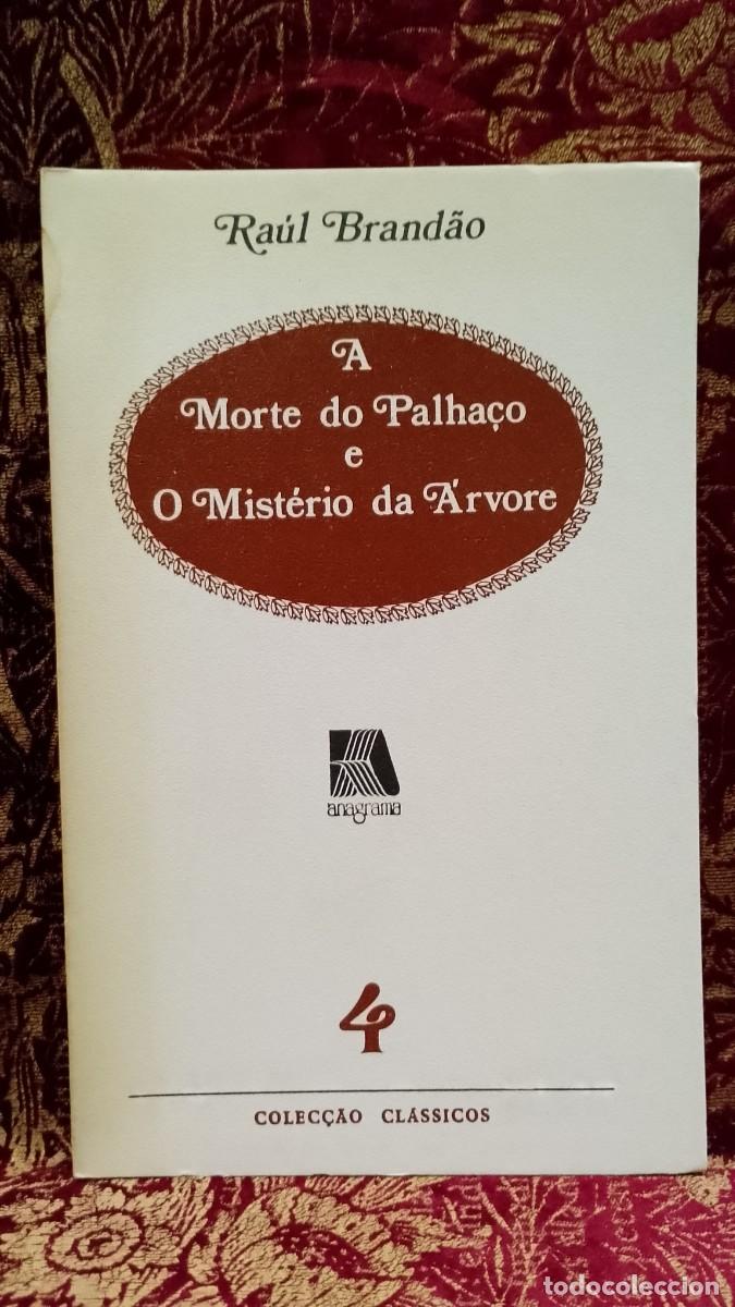 Libros de segunda mano: A Morte do Palha&ccedil;o e O Mist&eacute;rio da &Aacute;rvore - Ra&uacute;l Brand&atilde;o