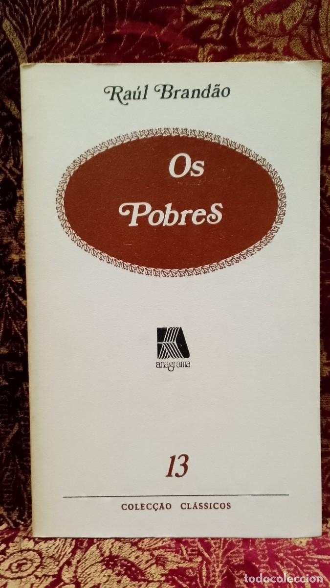 Libros de segunda mano: Os Pobres - Ra&uacute;l Brand&atilde;o - Foto 1