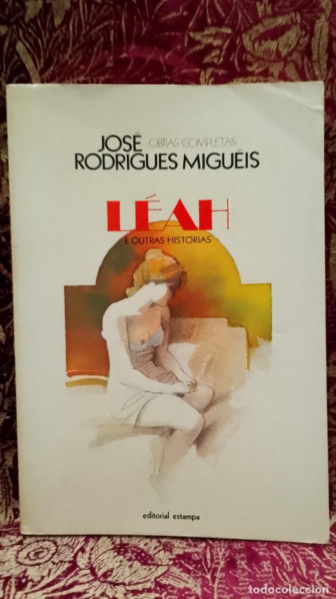 Libros de segunda mano: L&eacute;ah e outras Hist&oacute;rias - Jos&eacute; Rodrigues Migu&eacute;is