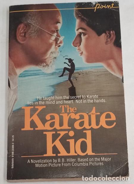 Libros de segunda mano: THE KARATE KID, B.B. HILLER, POINT 1984, LIBRO, BOOK