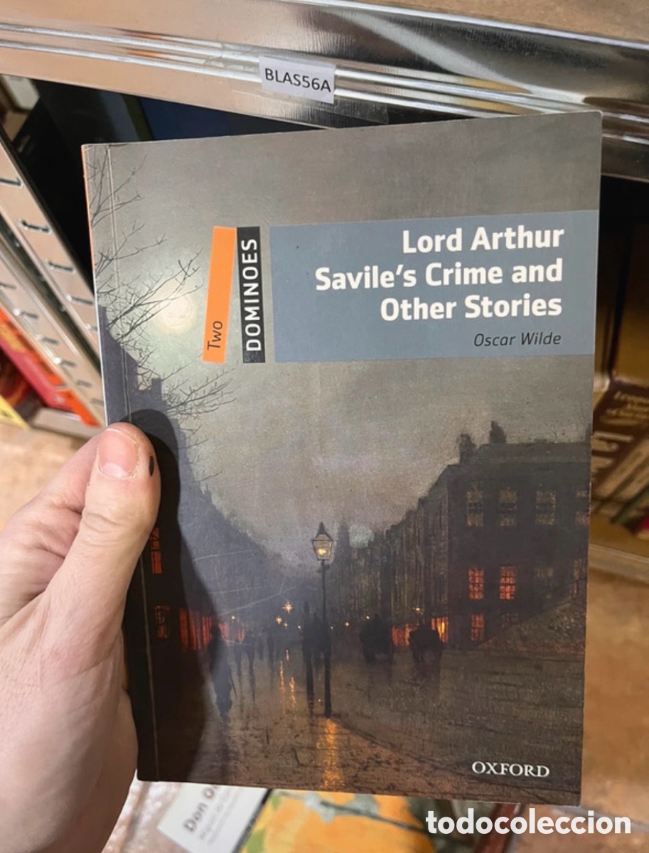 Libros de segunda mano: BLAS56A DOMINOES Lord Arthur Savile's Crime and Other Stories Oscar Wilde