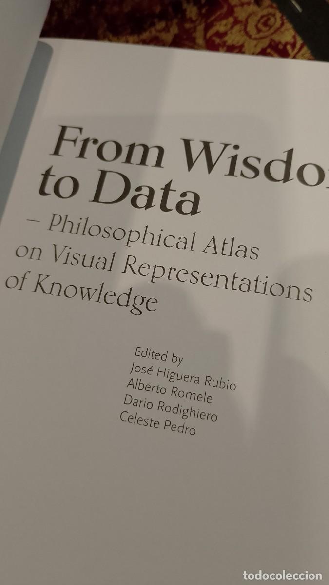 Libros de segunda mano: From Wisdom to Data - Jos&eacute; Higuera Rubio - Foto 7