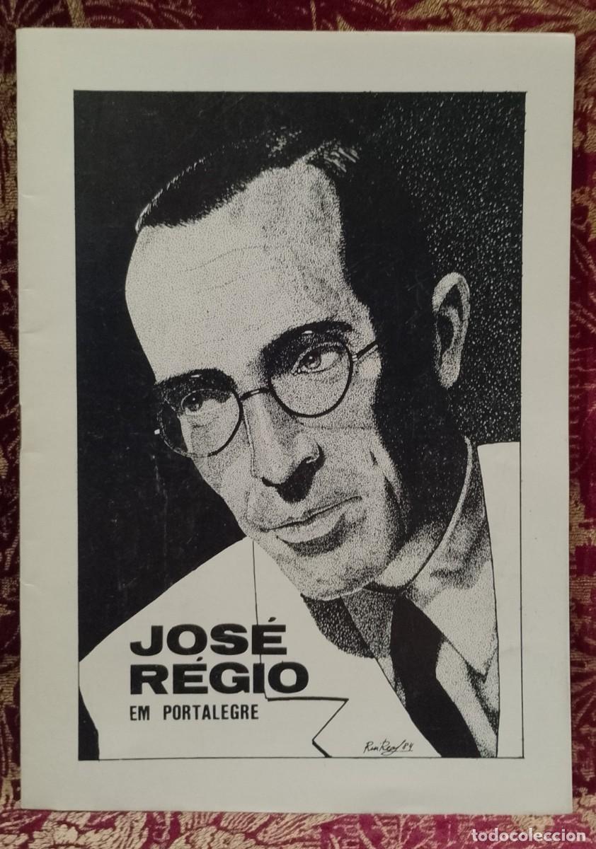 Libros de segunda mano: Homenagem Jos&eacute; R&eacute;gio em Portalegre 1984
