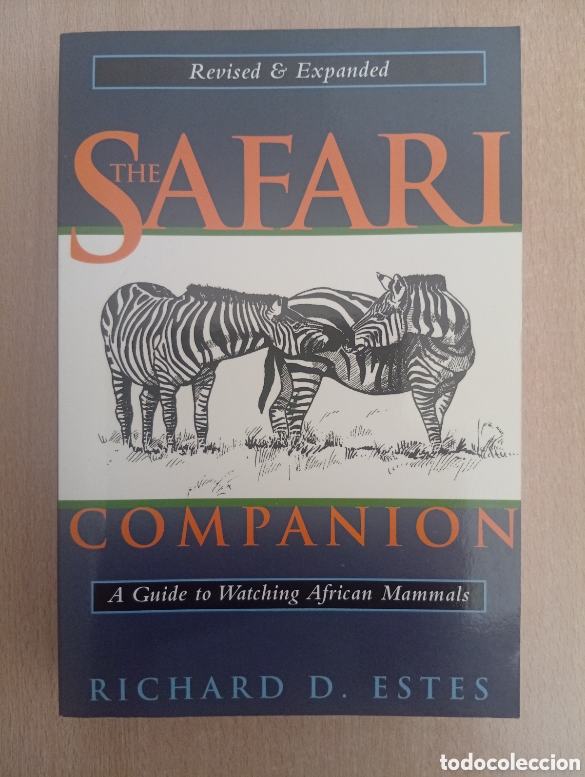 Libros de segunda mano: THE SAFARI COMPANION. Richard D. Estes