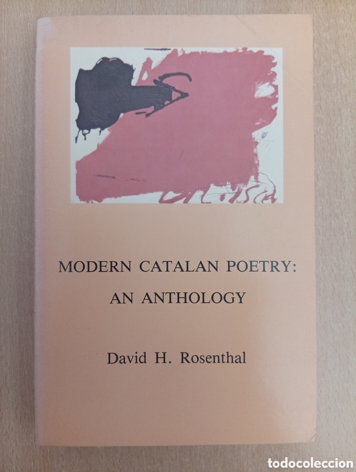 Libros de segunda mano: MODERN CATALAN POETRY: AN ANTHOLOGY. David H. Rosenthal
