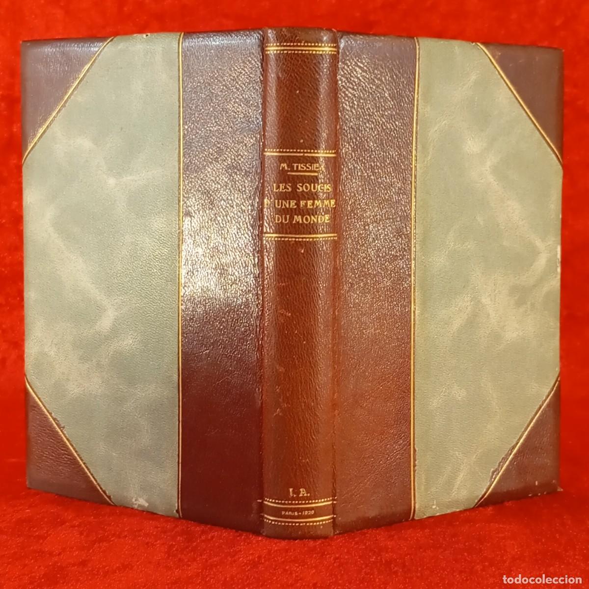 Libros de segunda mano: LES SOUCIS D'UNE FEMME DU MONDE - MGR TISSIER - PARIS - 1920 / 998