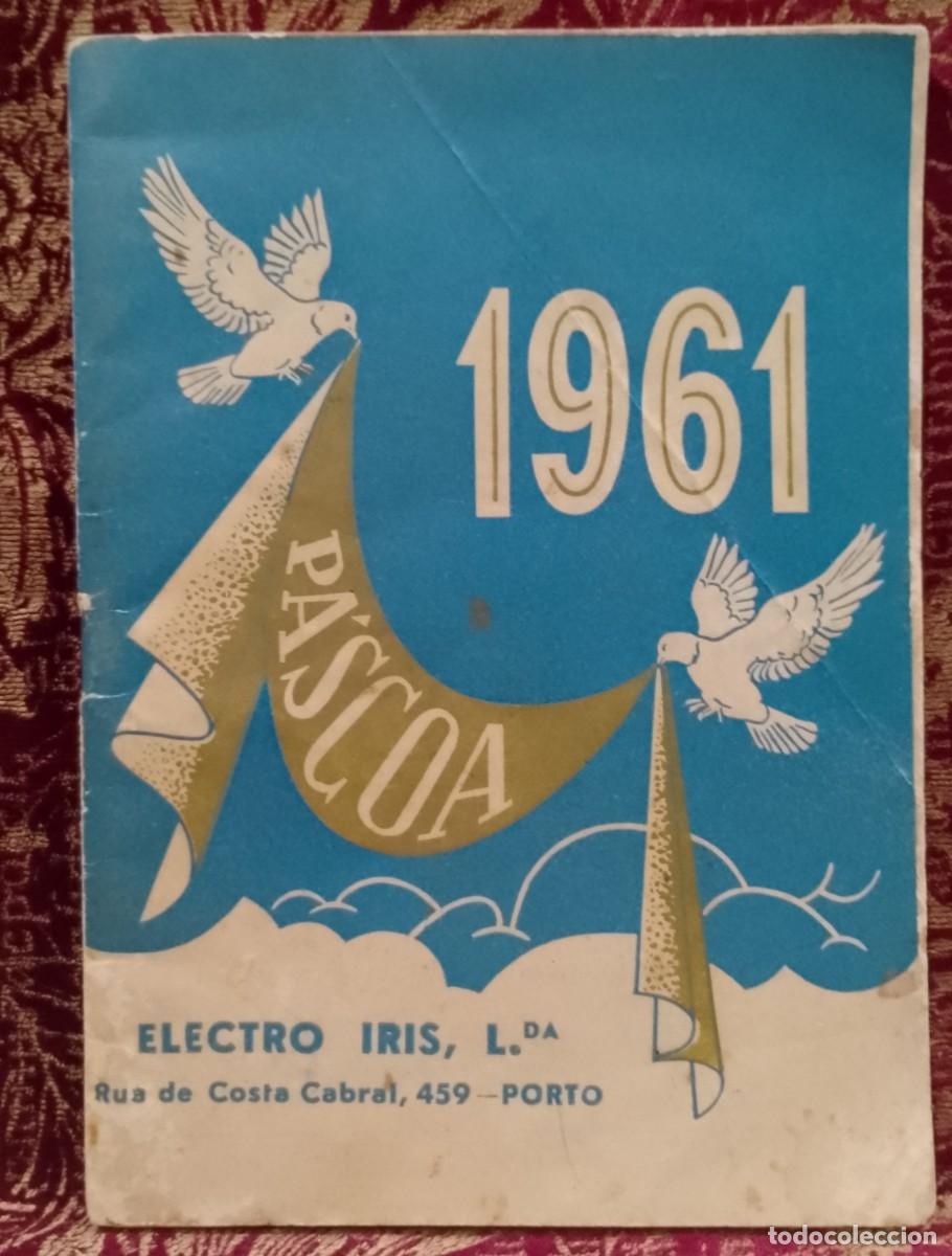 Libros de segunda mano: Electro Iris (Receitas) Pascoa 1961