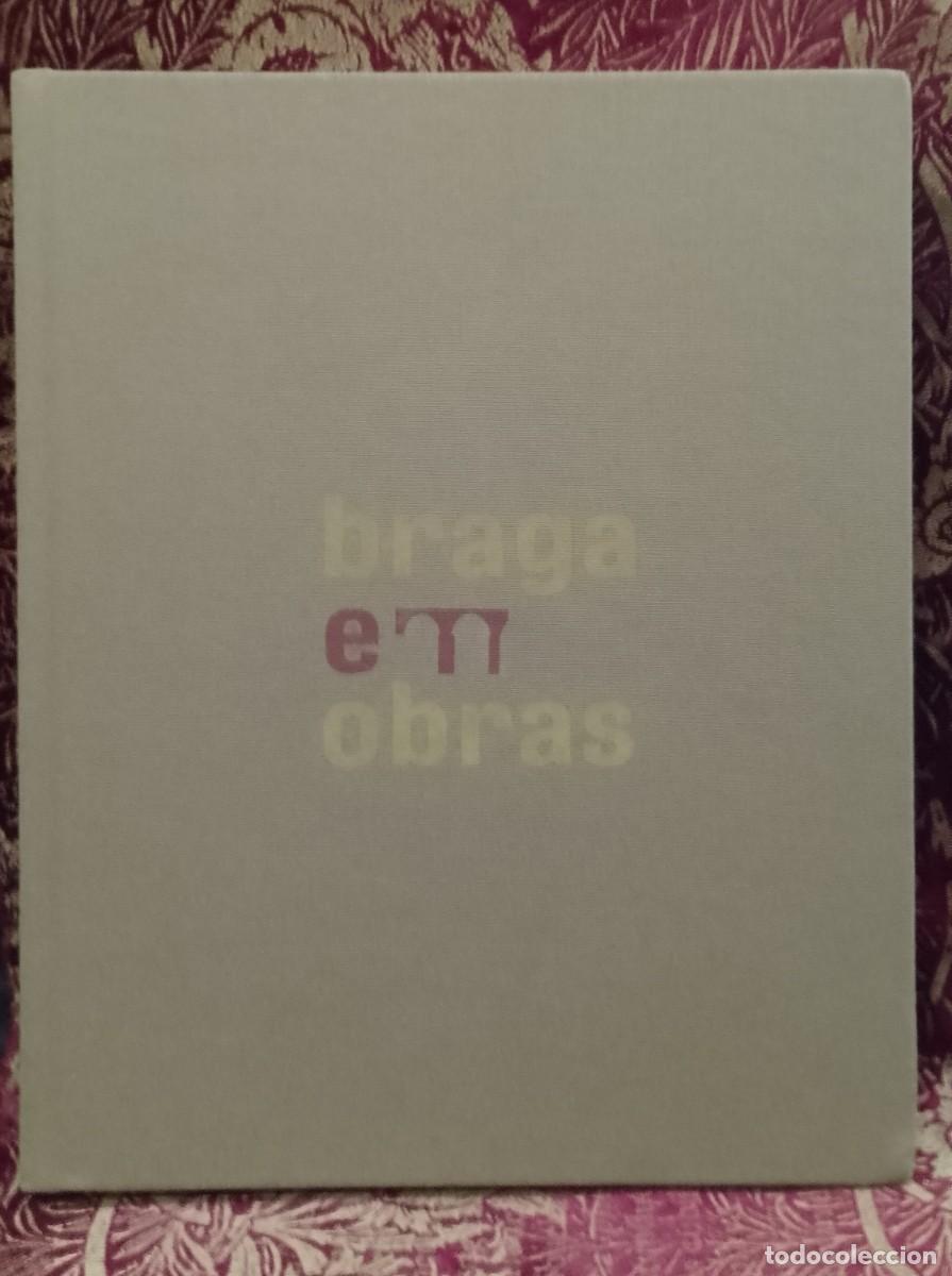 Libros de segunda mano: Braga em Obras - Fotografias de Hugo Delgado