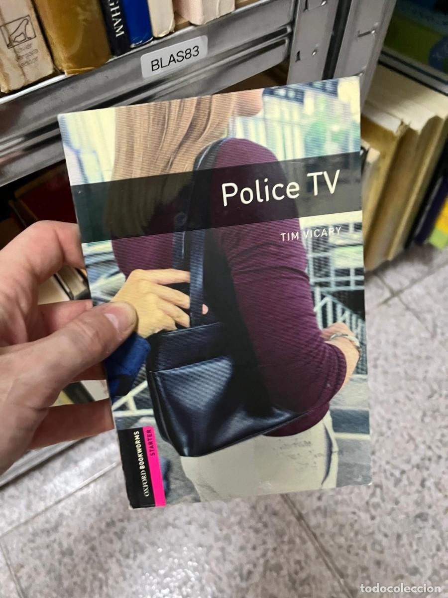 Libros de segunda mano: BLAS83 Tim Vicary Police TV Oxford Bookworms Starter