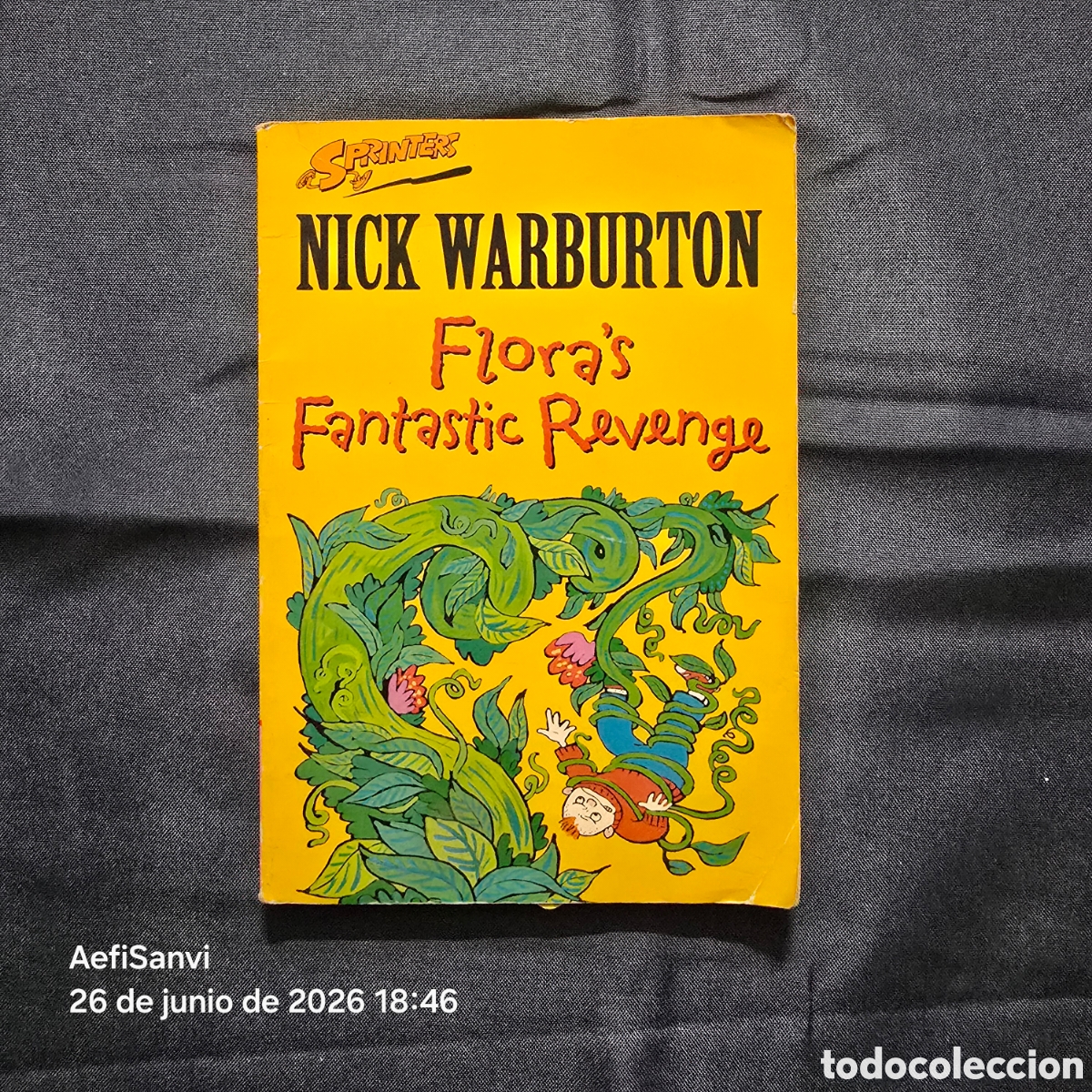 Libros de segunda mano: FLORA'S FANTASTIC REVENGE (NICK WARBURTON) (SPRINTERS)