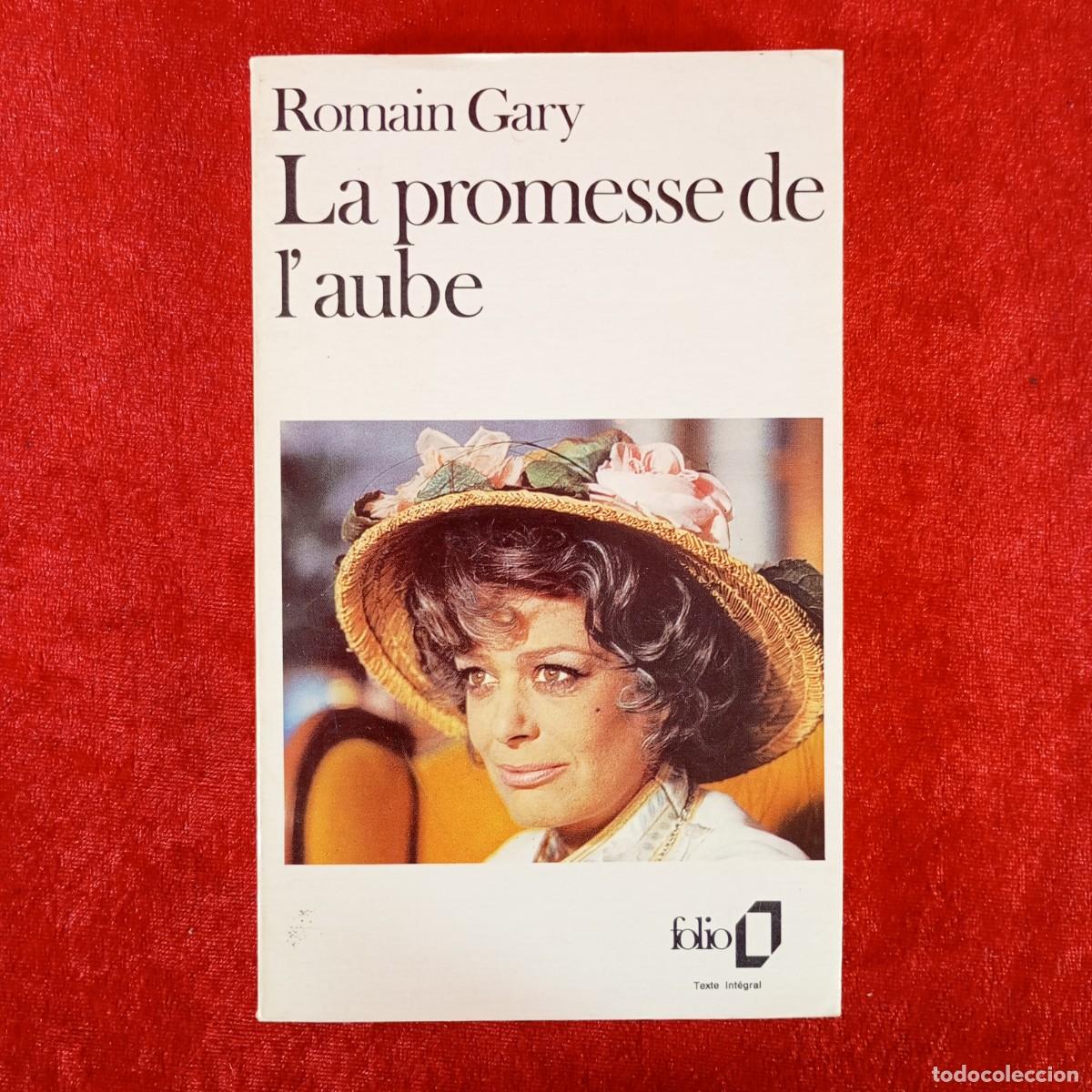 Libros de segunda mano: LA PROMESSE DE L'AUBE - ROMAIN GARY - &Eacute;DITIONS GALLIMARD - 1960 / 1020