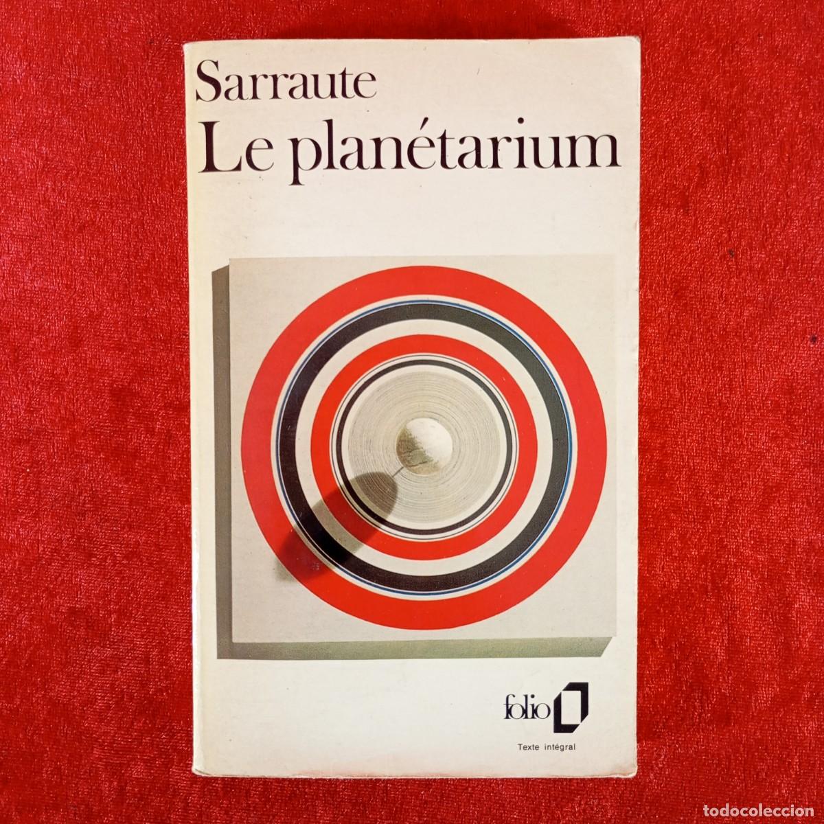 Libros de segunda mano: LE PLAN&Eacute;TARIUM - NATHALIE SARRAUTE - &Eacute;DITIONS GALLIMARD - 1959 / 1028