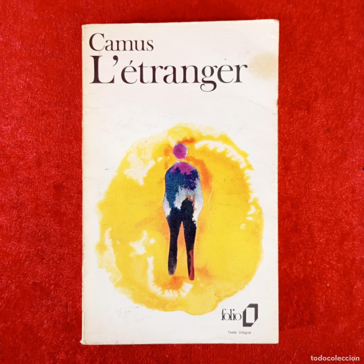 Libros de segunda mano: L'&Eacute;TRANGER - ALBERT CAMUS - COLLECTION FOLIO - &Eacute;DITIONS GALLIMARD - 1957 / 1029