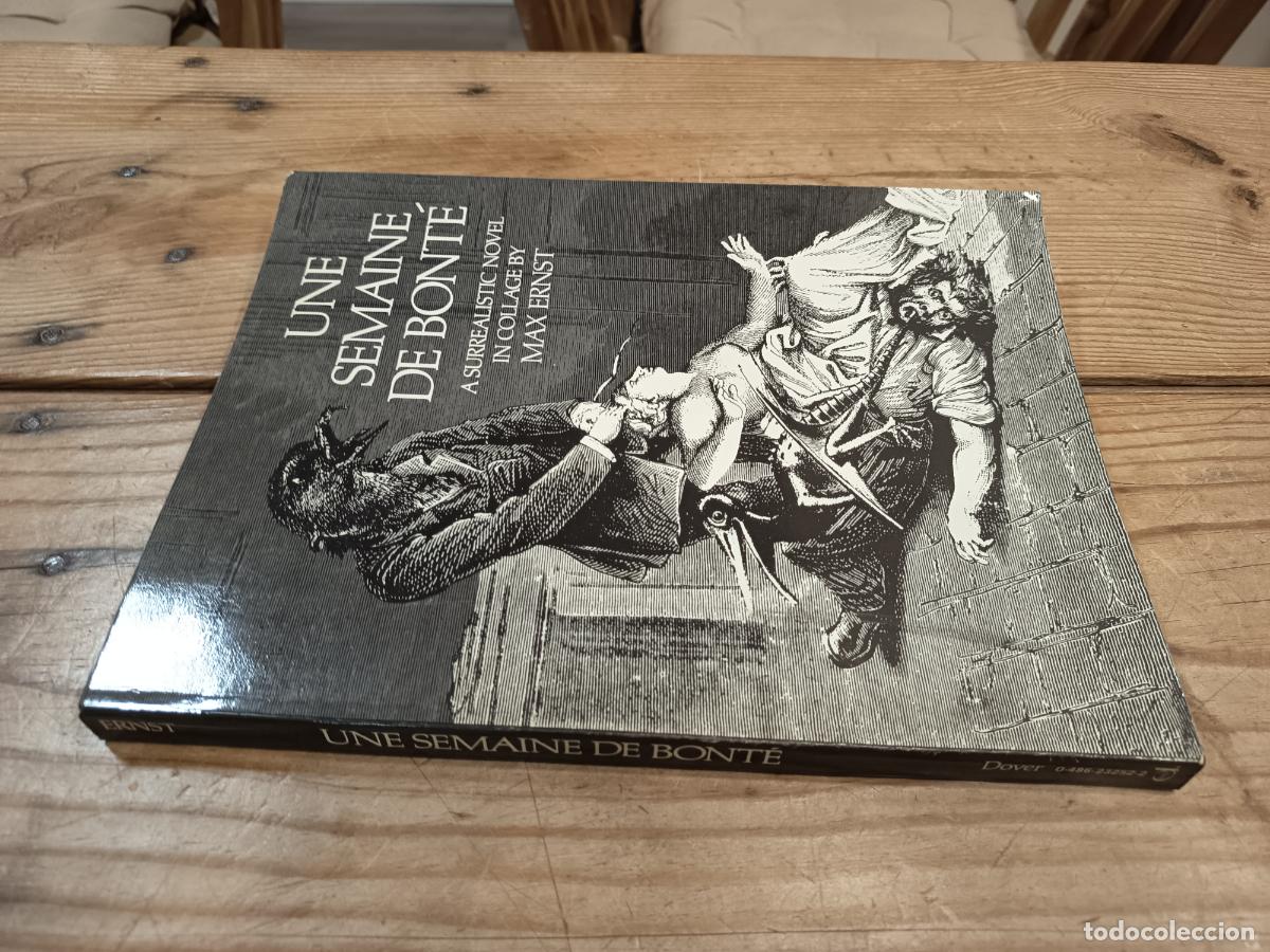 Libros de segunda mano: 1976 - MAX ERNST. Une Semaine de Bont&eacute;. A Surrealistic Novel in Collage