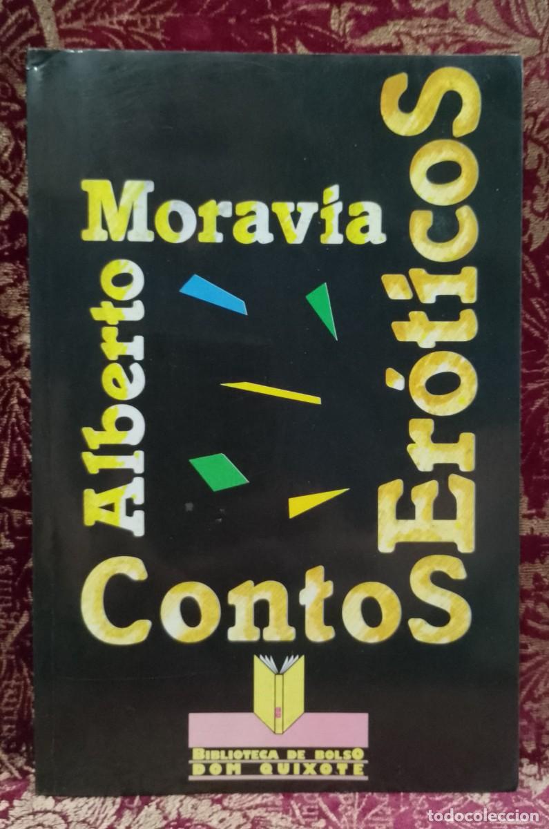 Libros de segunda mano: Contos Er&oacute;ticos - Alberto Moravia