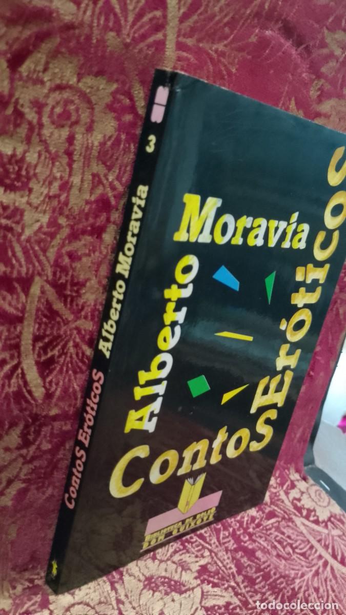 Libros de segunda mano: Contos Er&oacute;ticos - Alberto Moravia - Foto 2