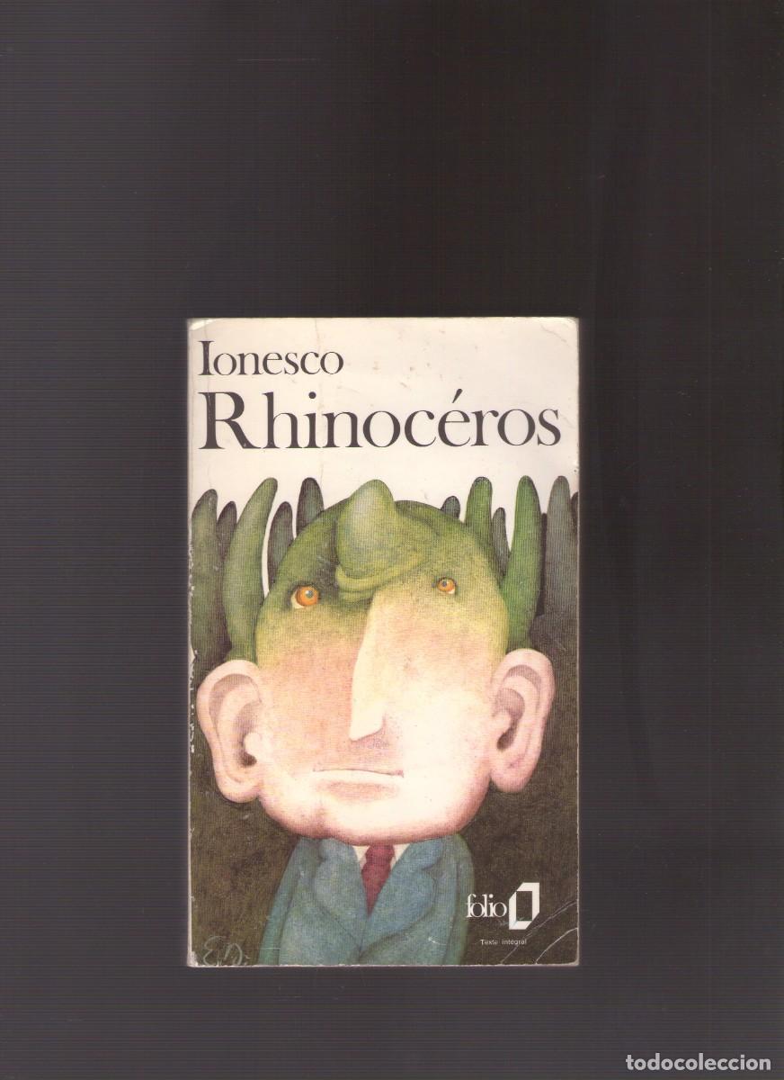 Libros de segunda mano: Ac. Rhinoc&eacute;ros (Eug&egrave;ne Ionesco) - Foto 1